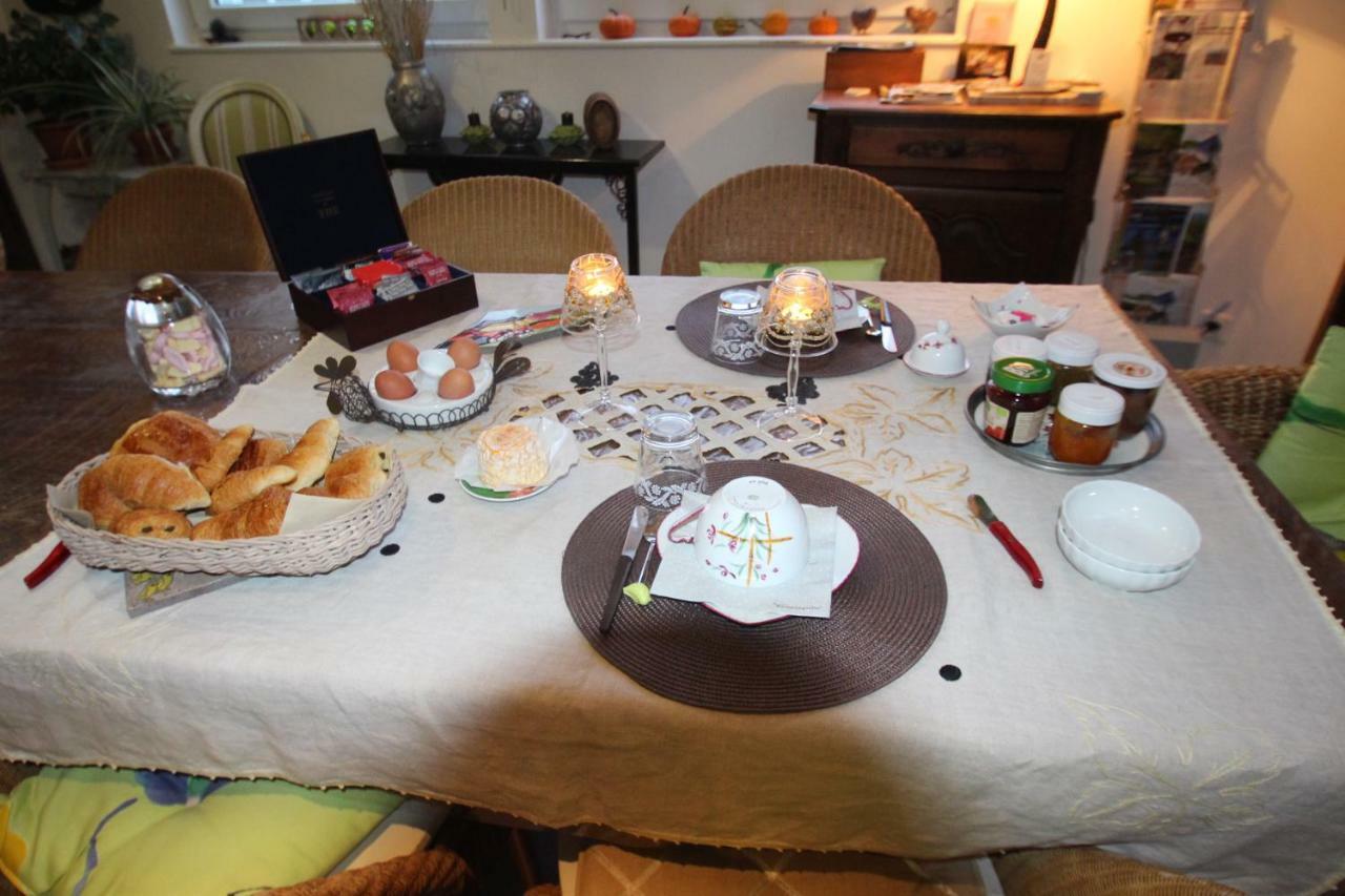 Bed and Breakfast Roulotte La Dominique Romery  Экстерьер фото